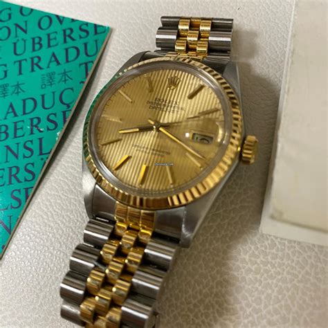 american psycho rolex watch